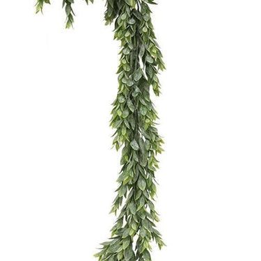 Rainwashed Leaves Garland, 6ft - The Fox Decor